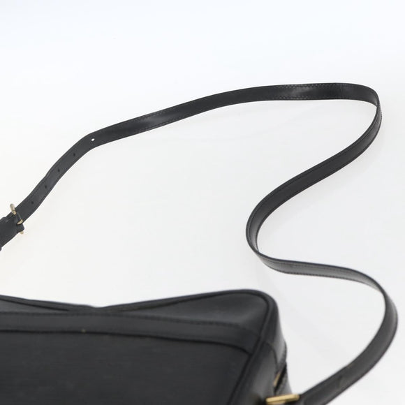 LOUIS VUITTON Epi Trocadero 27 Shoulder Bag Black M52312 LV Auth 166418A