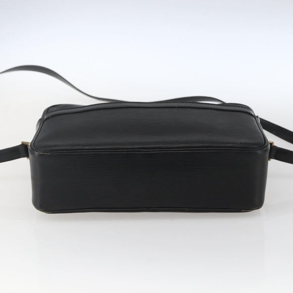 LOUIS VUITTON Epi Trocadero 27 Shoulder Bag Black M52312 LV Auth 166418A