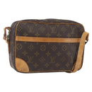 LOUIS VUITTON Monogram Trocadero 27 Shoulder Bag M51274 LV Auth 166423-1