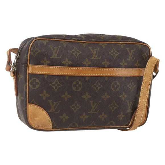 LOUIS VUITTON Monogram Trocadero 27 Shoulder Bag M51274 LV Auth 166423