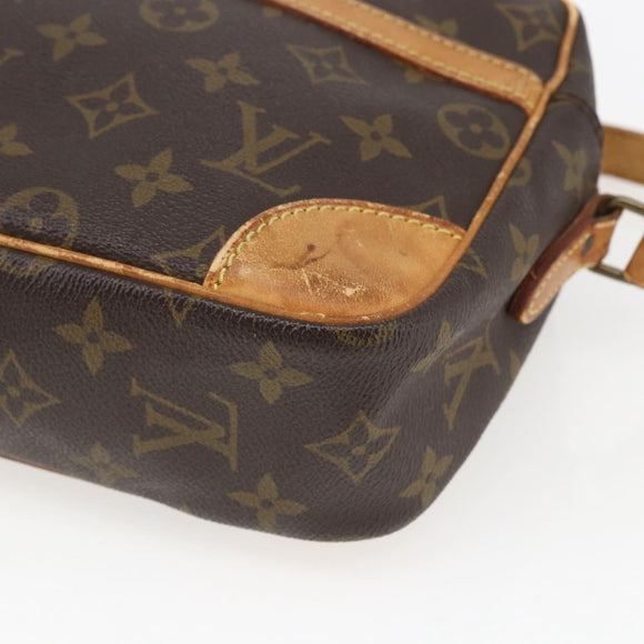 LOUIS VUITTON Monogram Trocadero 27 Shoulder Bag M51274 LV Auth 166423