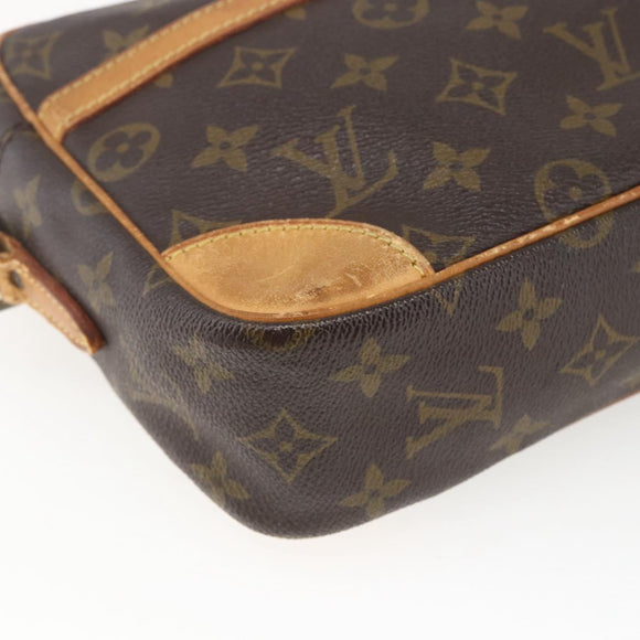 LOUIS VUITTON Monogram Trocadero 27 Shoulder Bag M51274 LV Auth 166423