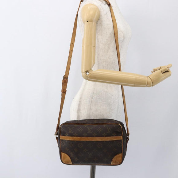 LOUIS VUITTON Monogram Trocadero 27 Shoulder Bag M51274 LV Auth 166423
