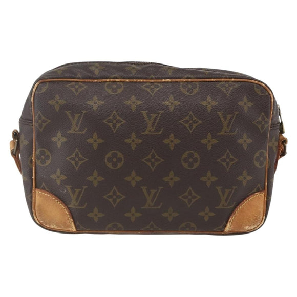 LOUIS VUITTON Monogram Trocadero 27 Shoulder Bag M51274 LV Auth 166423