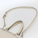 LOUIS VUITTON Epi Blair MM Hand Bag 2way White Yvoire M40330 LV Auth 166428-15