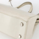 LOUIS VUITTON Epi Blair MM Hand Bag 2way White Yvoire M40330 LV Auth 166428-9