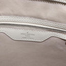 LOUIS VUITTON Epi Blair MM Hand Bag 2way White Yvoire M40330 LV Auth 166428-19