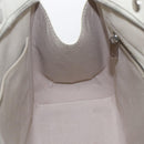 LOUIS VUITTON Epi Blair MM Hand Bag 2way White Yvoire M40330 LV Auth 166428-22