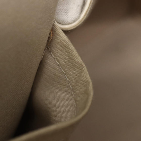 LOUIS VUITTON Epi Blair MM Hand Bag 2way White Yvoire M40330 LV Auth 166428