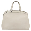 LOUIS VUITTON Epi Blair MM Hand Bag 2way White Yvoire M40330 LV Auth 166428-2