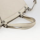 LOUIS VUITTON Epi Blair MM Hand Bag 2way White Yvoire M40330 LV Auth 166428-7