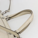 LOUIS VUITTON Epi Blair MM Hand Bag 2way White Yvoire M40330 LV Auth 166428-14