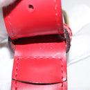 LOUIS VUITTON Epi Sac Depaule GM Shoulder Bag Red M80197 LV Auth 166432-11