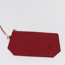 LOUIS VUITTON Epi Sac Depaule GM Shoulder Bag Red M80197 LV Auth 166432-21