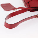 LOUIS VUITTON Epi Sac Depaule GM Shoulder Bag Red M80197 LV Auth 166432-7