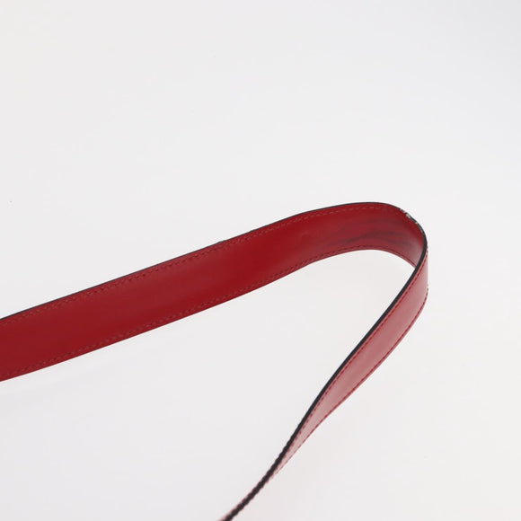 LOUIS VUITTON Epi Sac Depaule GM Shoulder Bag Red M80197 LV Auth 166432