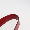 LOUIS VUITTON Epi Sac Depaule GM Shoulder Bag Red M80197 LV Auth 166432-9