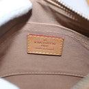 LOUIS VUITTON Monogram Vernis Minna Street Bag Noisette M91508 LV Auth 166435-18