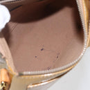LOUIS VUITTON Monogram Vernis Minna Street Bag Noisette M91508 LV Auth 166435-11