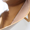 LOUIS VUITTON Monogram Vernis Minna Street Bag Noisette M91508 LV Auth 166435-22