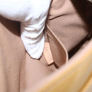 LOUIS VUITTON Monogram Vernis Minna Street Bag Noisette M91508 LV Auth 166435-12