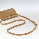 LOUIS VUITTON Monogram Vernis Minna Street Bag Noisette M91508 LV Auth 166435-7
