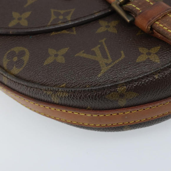 LOUIS VUITTON Monogram Chantilly PM Shoulder Bag M51234 LV Auth 166440