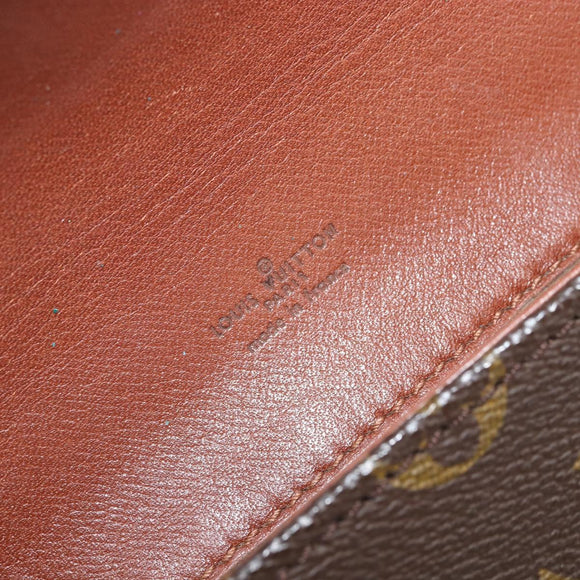 LOUIS VUITTON Monogram Chantilly PM Shoulder Bag M51234 LV Auth 166440