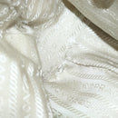 PRADA Hand Bag Nylon 2way Ivory Gold Auth 166443-11
