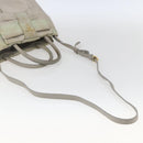 PRADA Hand Bag Nylon 2way Ivory Gold Auth 166443-9