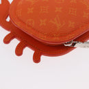LOUIS VUITTON Monogram LV Club Charm Bag Charm Orange M01929 LV Auth 166451SM-14