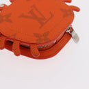 LOUIS VUITTON Monogram LV Club Charm Bag Charm Orange M01929 LV Auth 166451SM-16