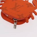 LOUIS VUITTON Monogram LV Club Charm Bag Charm Orange M01929 LV Auth 166451SM-17