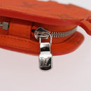 LOUIS VUITTON Monogram LV Club Charm Bag Charm Orange M01929 LV Auth 166451SM-9