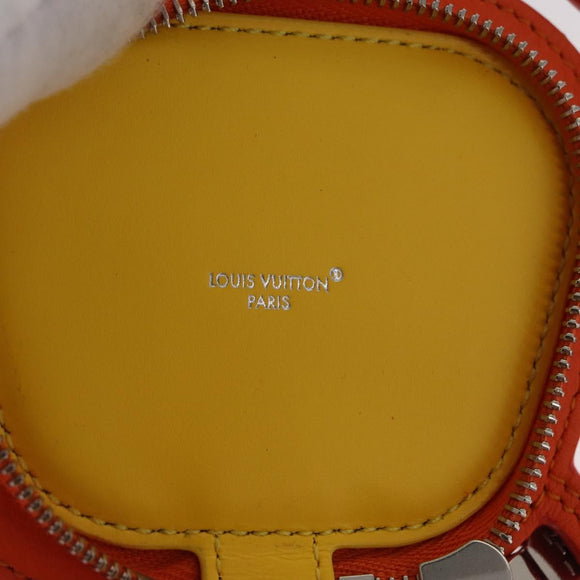 LOUIS VUITTON Monogram LV Club Charm Bag Charm Orange M01929 LV Auth 166451SM