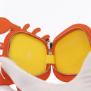LOUIS VUITTON Monogram LV Club Charm Bag Charm Orange M01929 LV Auth 166451SM-19