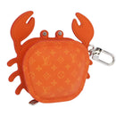 LOUIS VUITTON Monogram LV Club Charm Bag Charm Orange M01929 LV Auth 166451SM-1