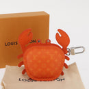 LOUIS VUITTON Monogram LV Club Charm Bag Charm Orange M01929 LV Auth 166451SM-12