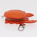 LOUIS VUITTON Monogram LV Club Charm Bag Charm Orange M01929 LV Auth 166451SM-3