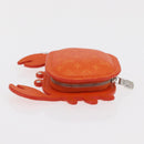 LOUIS VUITTON Monogram LV Club Charm Bag Charm Orange M01929 LV Auth 166451SM-4