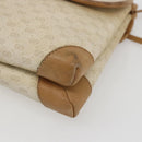 GUCCI Micro GG Supreme Shoulder Bag PVC Beige Gold 49 007 5548 Auth 166455-10