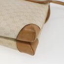 GUCCI Micro GG Supreme Shoulder Bag PVC Beige Gold 49 007 5548 Auth 166455-12