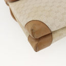 GUCCI Micro GG Supreme Shoulder Bag PVC Beige Gold 49 007 5548 Auth 166455-13
