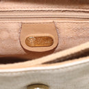 GUCCI Micro GG Supreme Shoulder Bag PVC Beige Gold 49 007 5548 Auth 166455-15