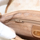 GUCCI Micro GG Supreme Shoulder Bag PVC Beige Gold 49 007 5548 Auth 166455-16