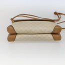 GUCCI Micro GG Supreme Shoulder Bag PVC Beige Gold 49 007 5548 Auth 166455-9