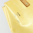 LOUIS VUITTON Monogram Vernis Reade PM Hand Bag Gris M91145 LV Auth 166458-9