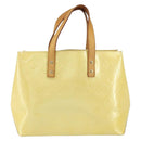 LOUIS VUITTON Monogram Vernis Reade PM Hand Bag Gris M91145 LV Auth 166458-13