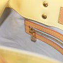 LOUIS VUITTON Monogram Vernis Reade PM Hand Bag Gris M91145 LV Auth 166458-21