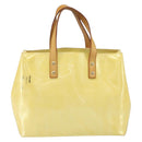 LOUIS VUITTON Monogram Vernis Reade PM Hand Bag Gris M91145 LV Auth 166458-2